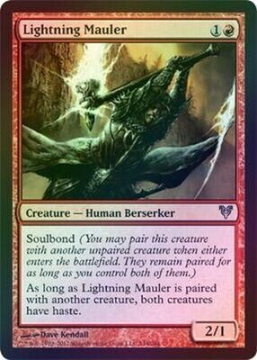 Lightning Mauler 144/244 - Foil  Avacyn Restored Foil Singles