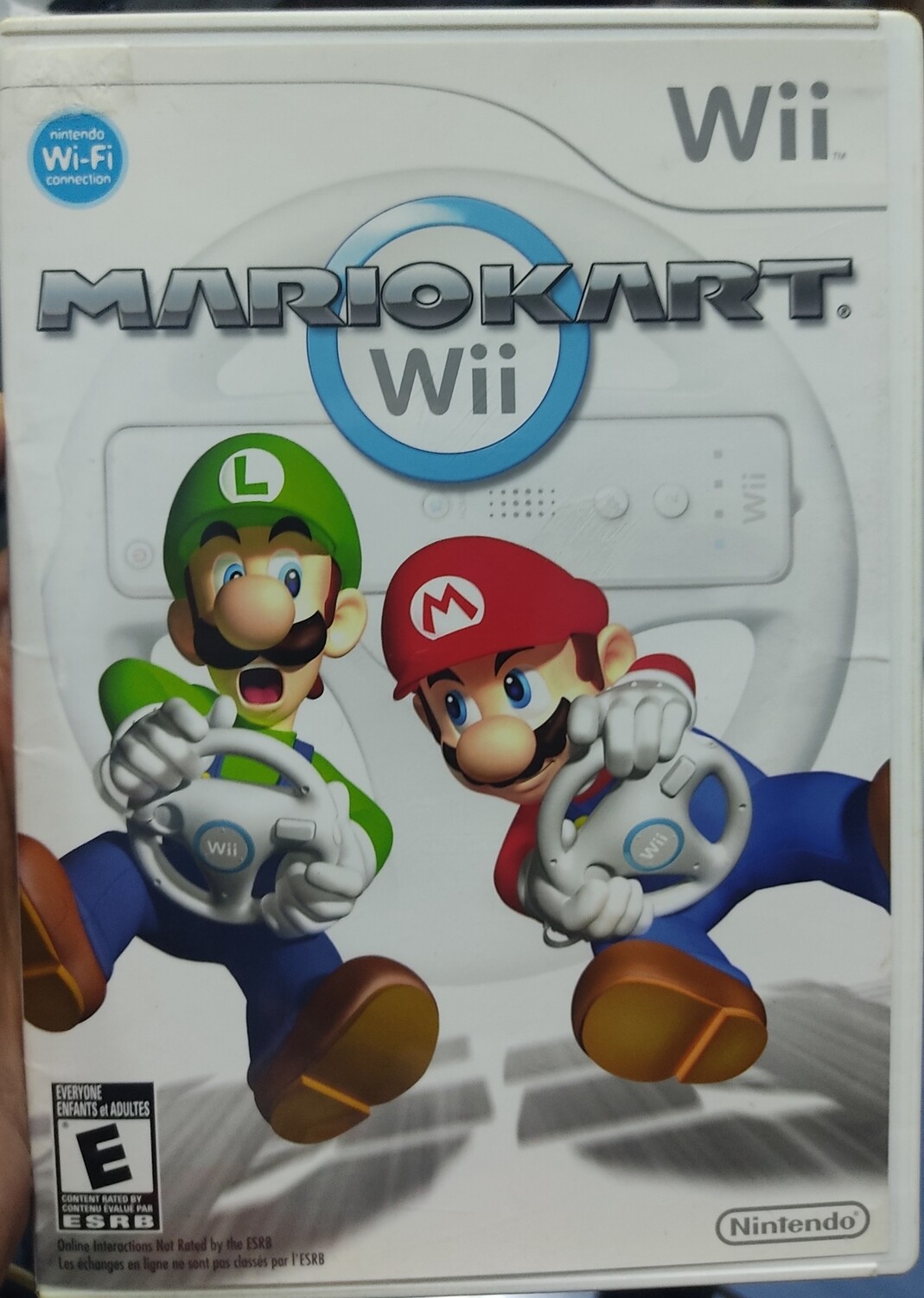 SH Mario Kart Nintendo Wii Usado Completo
