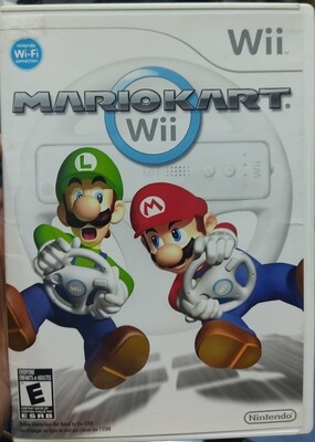 SH Mario Kart Nintendo Wii Usado Completo