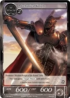 Mechanical Knight - The Twilight Wanderer (TTW)
The Twilight Wanderer