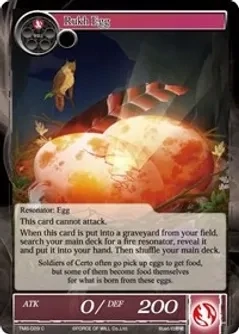 Rukh Egg - The Moonlit Savior (TMS)
The Moonlit Savior