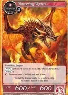 Flamewing Wyvern - Dual Deck: Faria &amp; Melgis
Dual Deck: Faria &amp; Melgis