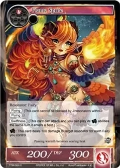 SH Flame Sprite - The Twilight Wanderer (TTW)
The Twilight Wanderer