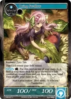 SH Dying Swallow - The Moonlit Savior (TMS)
The Moonlit Savior