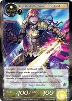Galahad, the Son of the God - The Twilight Wanderer (TTW)
The Twilight Wanderer