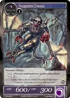 Progenitor Demon - The Twilight Wanderer (TTW)
The Twilight Wanderer
