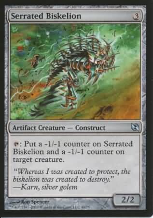 Serrated Biskelion
Duel Decks Elspeth vs. Tezzeret Singles