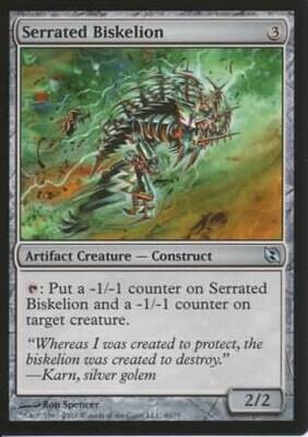 Serrated Biskelion
Duel Decks Elspeth vs. Tezzeret Singles