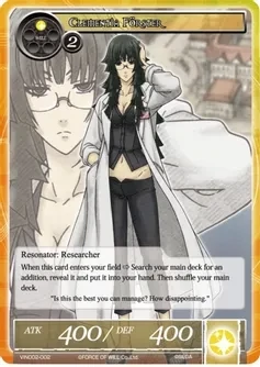 SH Clementia Forster - Vingolf 2 - Valkyria Chronicles (VIN002)
Vingolf 2 - Valkyria Chronicles