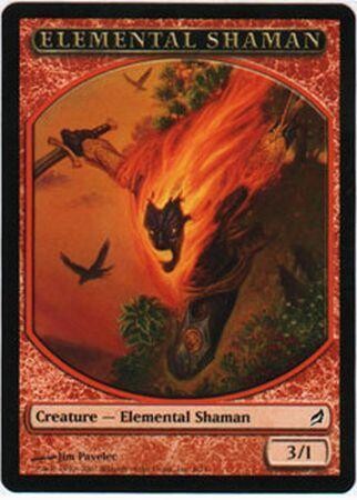 Elemental Shaman Token - Lorwyn
Lorwyn Singles(Español)