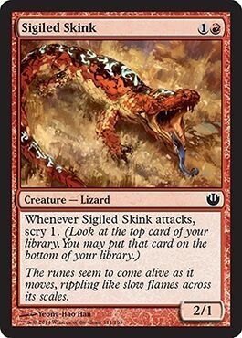 Sigiled Skink
Journey Into Nyx Singles(Español)