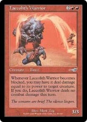 Laccolith Warrior
Nemesis Singles