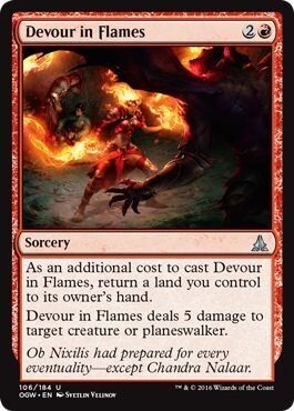Devour in Flames 106/184
Oath of the Gatewatch Singles