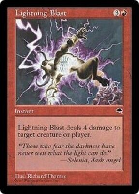 Lightning Blast
Tempest Singles