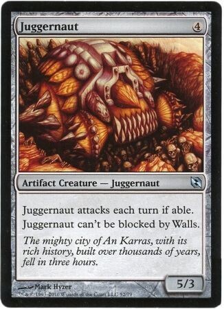 Juggernaut 52/79 - Duel Decks Elspeth vs. Tezzeret Singles