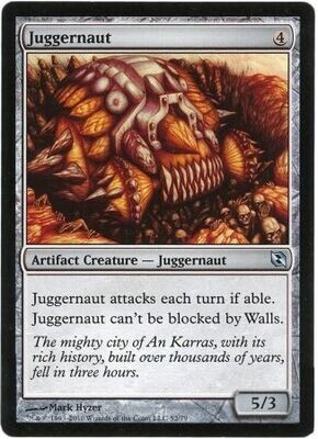 Juggernaut 52/79 - Duel Decks Elspeth vs. Tezzeret Singles