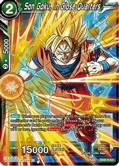 Son Goku, in Close Quarters - Special Anniversary Set (DBS-EB06)
Special Anniversary Set