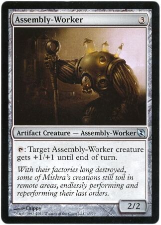 Assembly-Worker
Duel Decks Elspeth vs. Tezzeret Singles