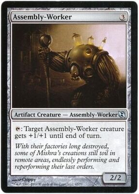 Assembly-Worker
Duel Decks Elspeth vs. Tezzeret Singles