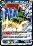 Great Saiyaman, Town Hero - Miraculous Revival (DBS-B05)
Miraculous Revival