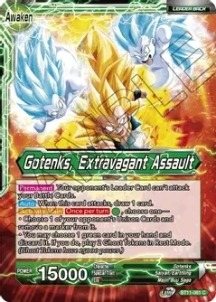 Gotenks // Gotenks, Extravagant Assault - Vermilion Bloodline (DBS-B11)
Vermilion Bloodline
