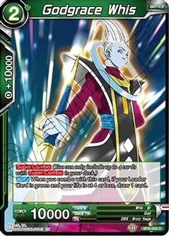 Godgrace Whis - Destroyer Kings (DBS-B06)
Destroyer Kings