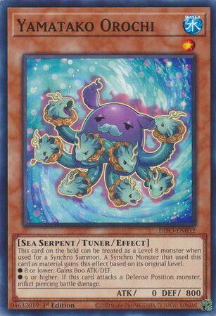 Yamatako Orochi - DIFO-EN032 - Common 1st Edition
Dimension Force 1st Edition Singles (Espanol)