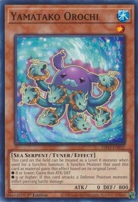 Yamatako Orochi - DIFO-EN032 - Common 1st Edition
Dimension Force 1st Edition Singles (Espanol)