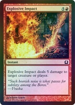 Explosive Impact - Foil
Return to Ravnica Foil Singles (Español)