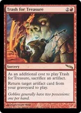 Trash for Treasure Mirrodin Singles (Español)