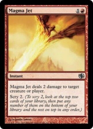 Magma Jet Duel Decks Jace vs. Chandra Singles