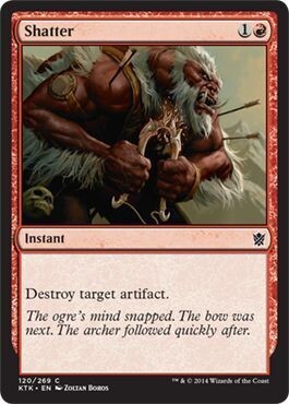 Shatter 120/269
Khans of Tarkir Singles