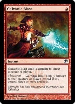 Galvanic Blast Scars of Mirrodin Singles