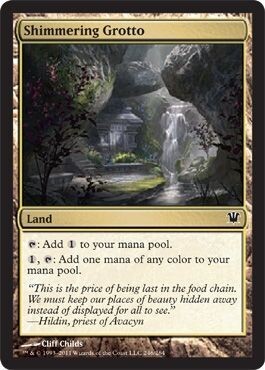 Shimmering Grotto 246/264 - Innistrad Singles