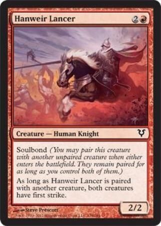 Hanweir Lancer 138/244 - Avacyn Restored Singles