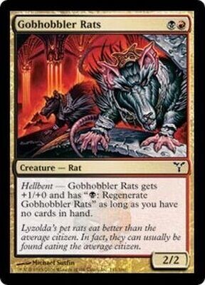 Gobhobbler Rats 111/180 - Dissension Singles