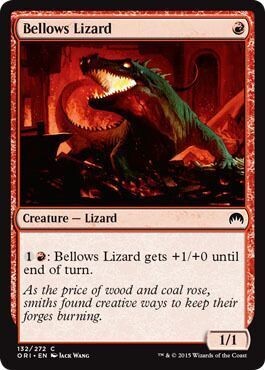 Bellows Lizard 132/272 Magic Origins Singles