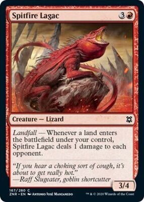 Spitfire Lagac 167/280 - Zendikar Rising Singles