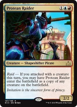 Protean Raider 167/196 Rivals of Ixalan Singles