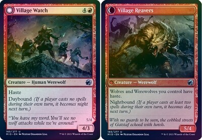Village Watch | Village Reavers 165/277 - Foil
Innistrad: Midnight Hunt Foil Singles