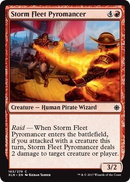 Storm Fleet Pyromancer 163/279 - Ixalan Singles