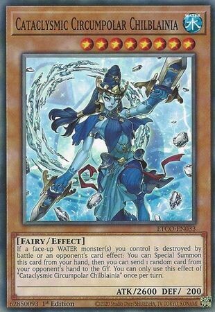 Cataclysmic Circumpolar Chilblainia - ETCO-EN033 - Common 1st Edition
Eternity Code 1st Edition Singles