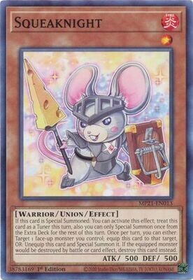 Squeaknight - MP21-EN013 - Common 1st Edition 2021 Mega-Tin: Ancient Battles 1st Edition Singles