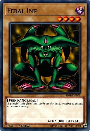 eral Imp - SS01-ENA02 - Common 1st Edition Speed Duel Starter Decks: Destiny Masters Singles