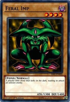 eral Imp - SS01-ENA02 - Common 1st Edition Speed Duel Starter Decks: Destiny Masters Singles
