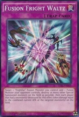 Fusion Fright Waltz - TDIL-EN069 - Common 1st Edition The Dark Illusion 1st Edition Singles (espanol)