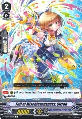 SH Full of Mischievousness, Sirrah - V-EB05: Primary Melody (V-EB05)
V-EB05: Primary Melody