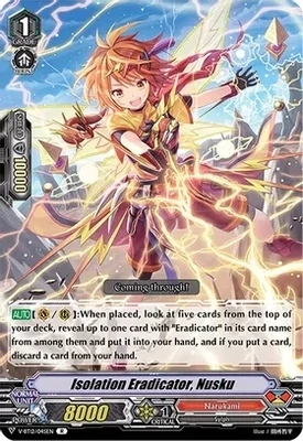 SH Isolation Eradicator, Nusku - Divine Lightning Radiance (V-BT12)
Divine Lightning Radiance