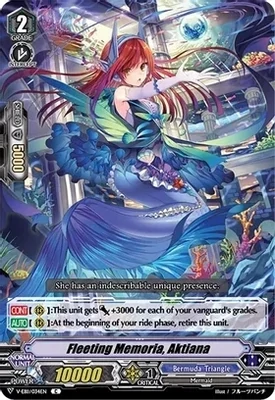 Fleeting Memoria, Aktiana - V-EB11: Crystal Melody (V-EB11) V-EB11: Crystal Melody