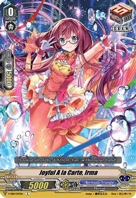 SH Joyful A la Carte, Irma - V-EB11: Crystal Melody (V-EB11)
V-EB11: Crystal Melody